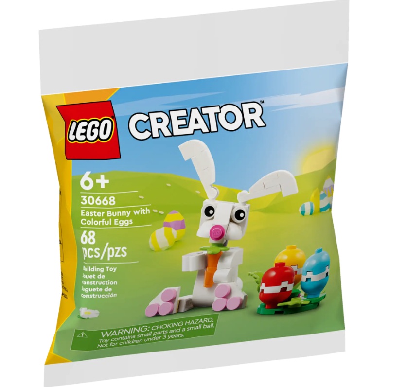 LEGO® Creator 30668 Velikonoční zajíček s barevnými velikonočními vajíčky