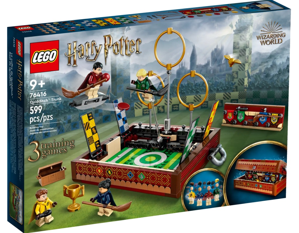 LEGO Harry Potter 76416 Famfrpálová truhla