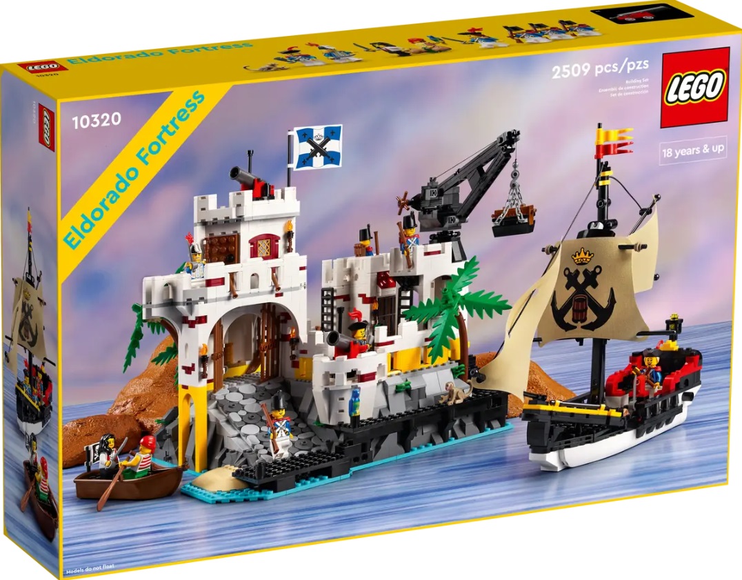 LEGO® Icons™10320 PEVNOST ELDORADO