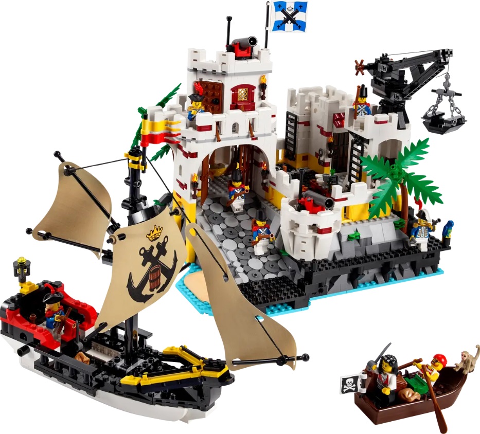 LEGO® Icons 10320 Pevnost Eldorado