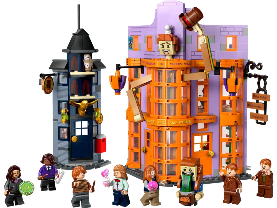 LEGO® Harry Potter™ 76422 Příčná ulice: Kratochvilné kouzelnické kejkle