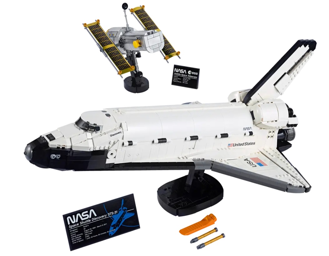 LEGO Creator Expert 10283 NASA Raketoplán Discovery