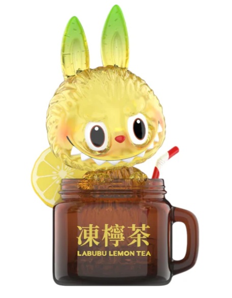 Levně Labubu Pop Mart Pop Mart The Monsters Lemon Tea Figure
