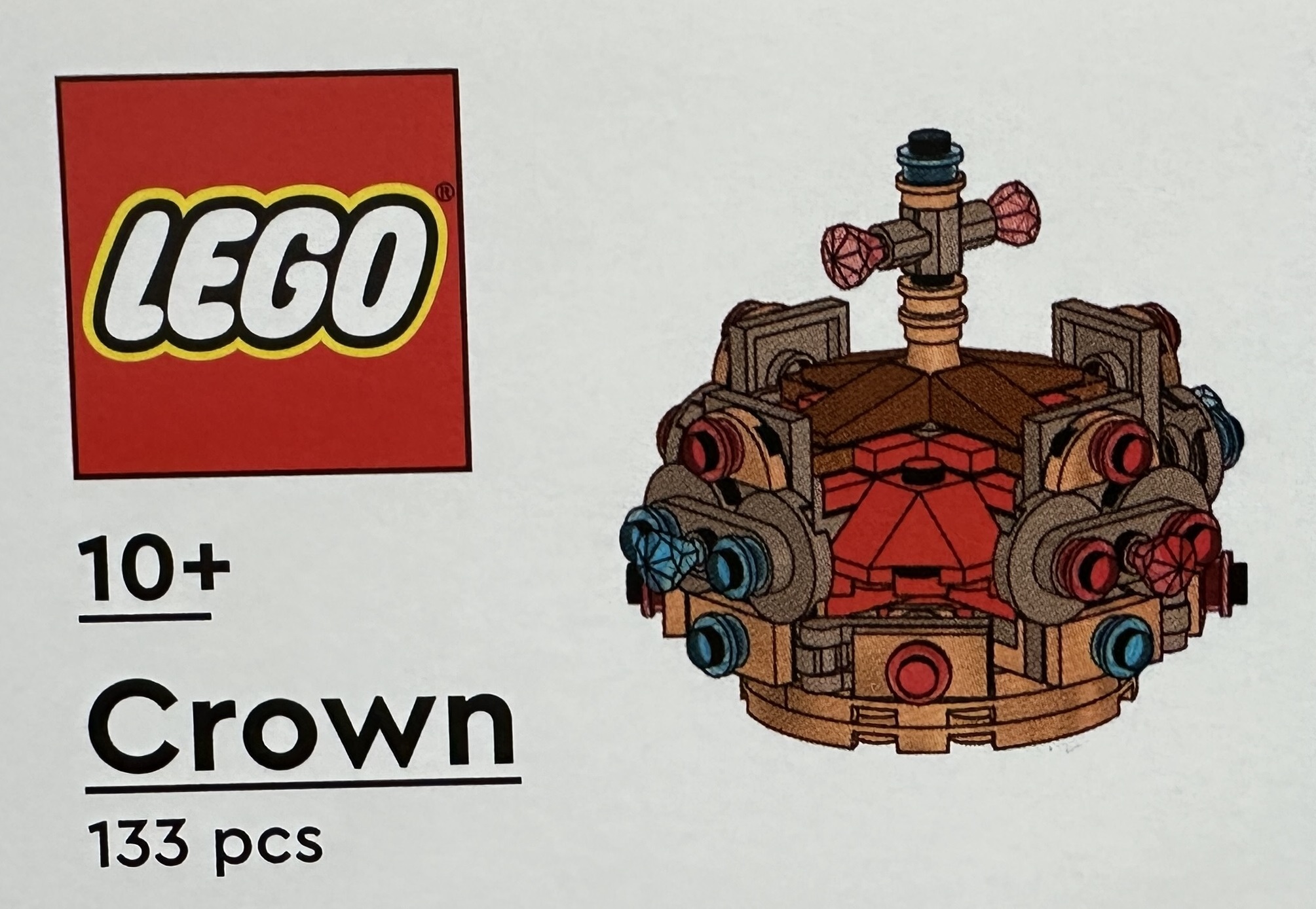 LEGO® LEGO Crown (koruna)