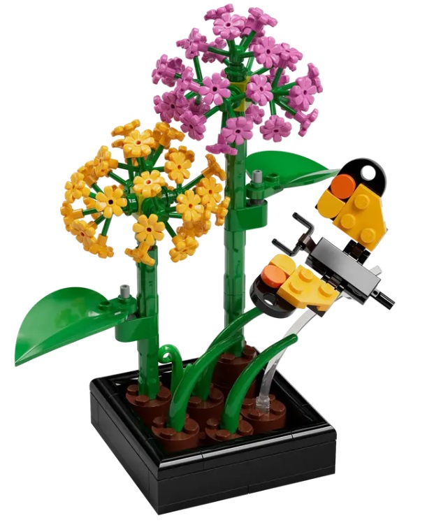 LEGO® BOTANICALS 5009408 MOTÝLÍ ZAHRADA