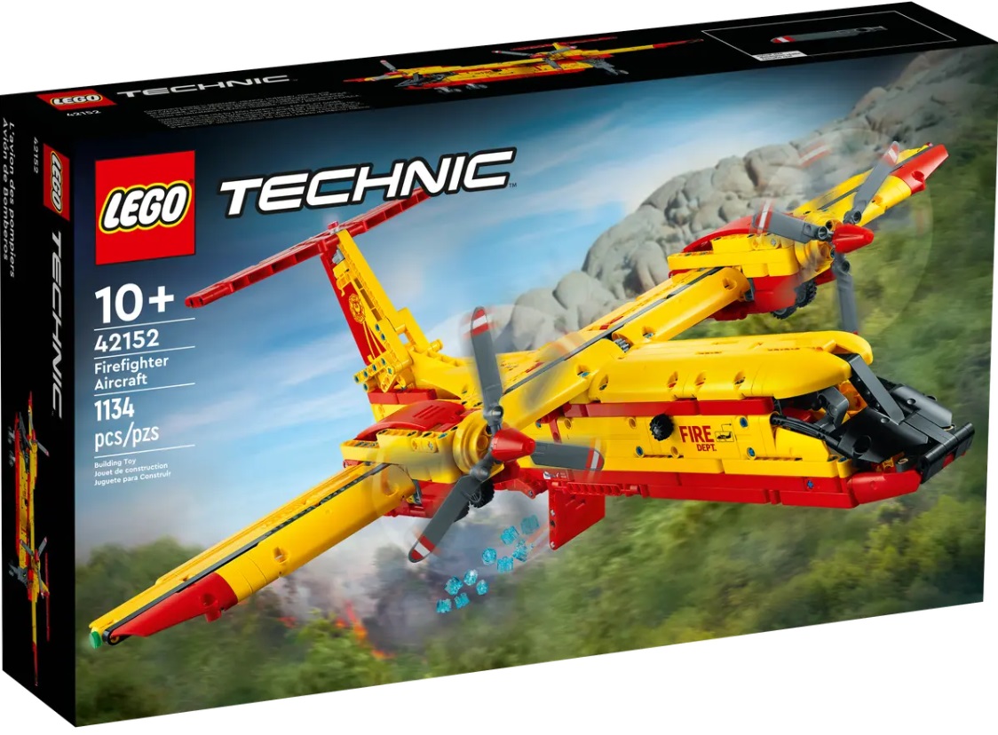 LEGO Technic 42152 Hasičský letoun