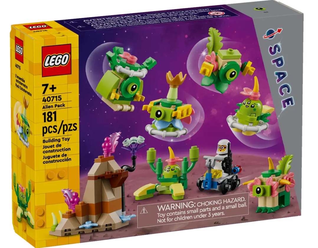 LEGO® 40715 Balíček mimozemšťanů