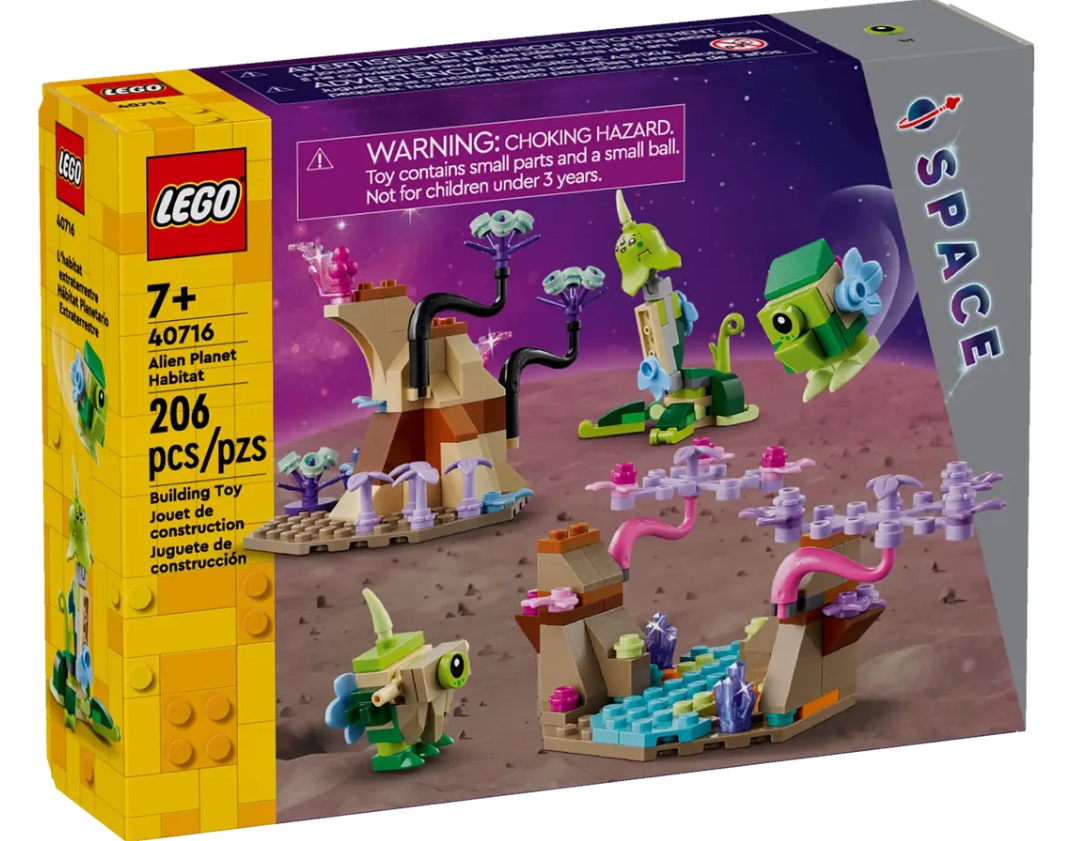 LEGO® 40716 Mimozemšťani na planetě