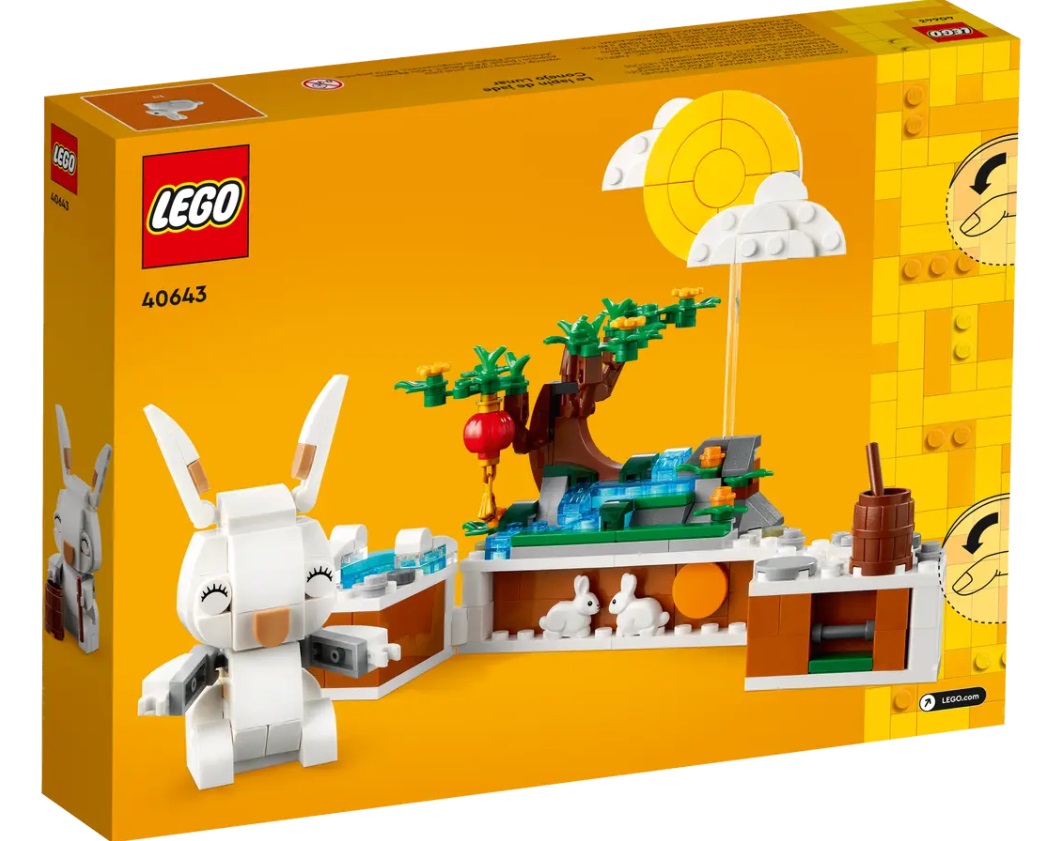 LEGO® 40643 Měsíční zajíc