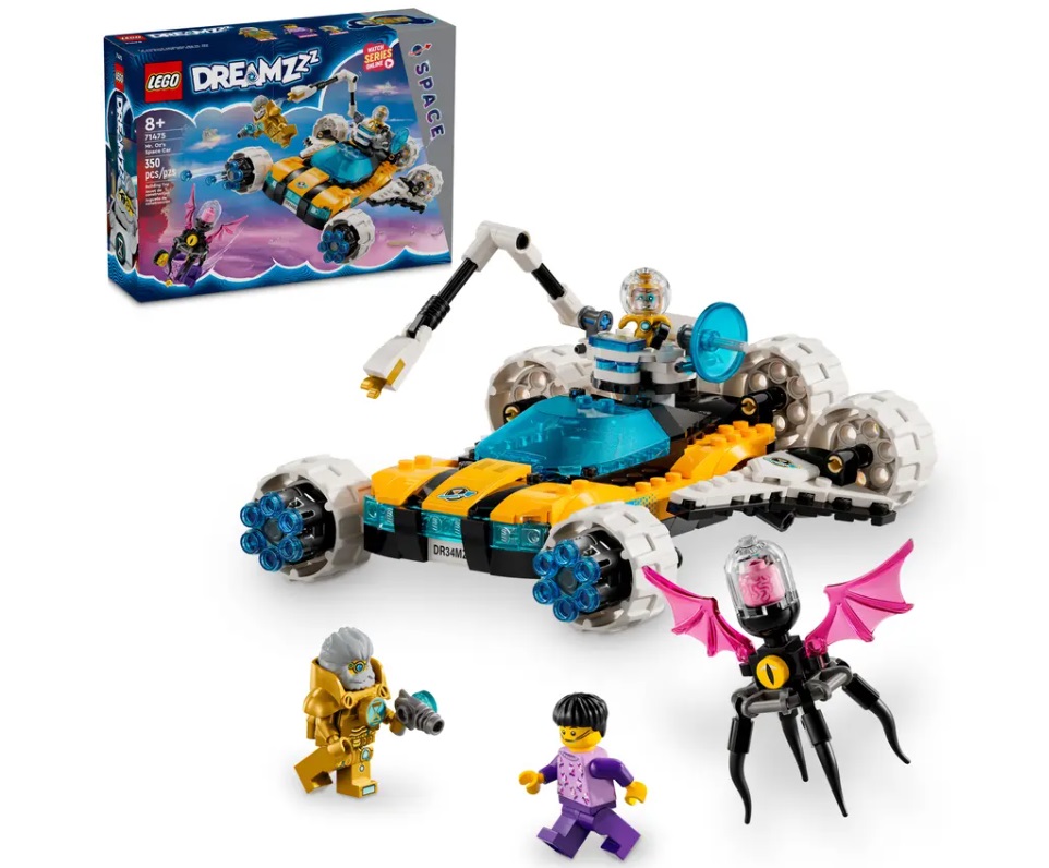 LEGO® DREAMZzz™ 71475 Pan Oz a jeho vesmírné auto
