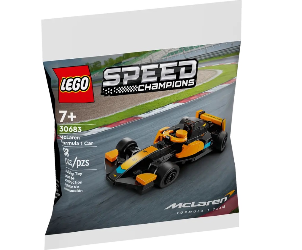 LEGO® SPEED CHAMPIONS 30683 McLaren Formule 1