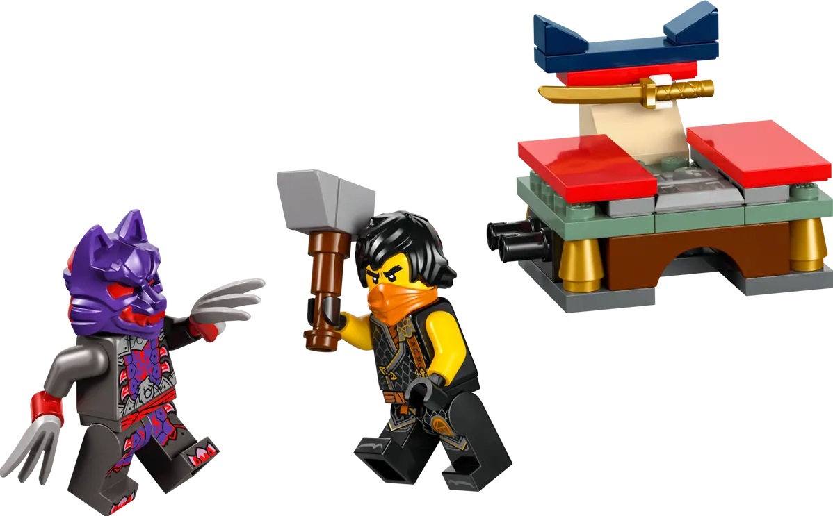 LEGO® NINJAGO® 30675 Turnajové tréninkové hřiště