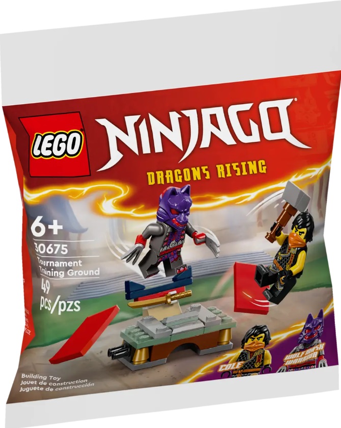 LEGO® NINJAGO® 30675 Turnajové tréninkové hřiště