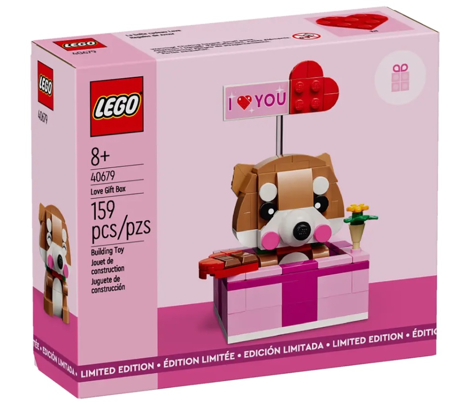 LEGO 40679 Dárek z lásky