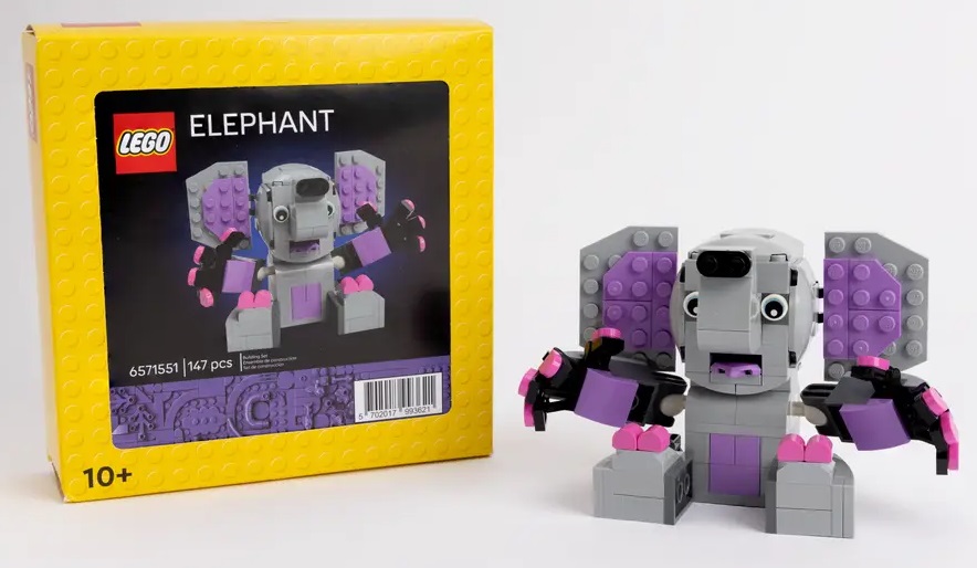 LEGO® 5009206 Držák na tužku slon