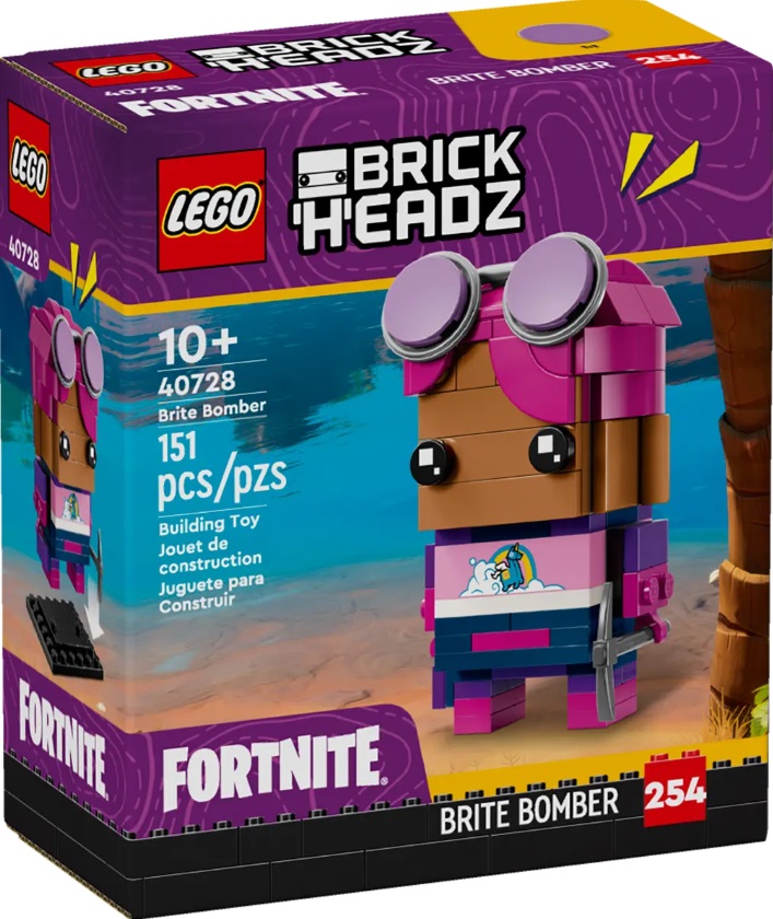 LEGO® BrickHeadz 40728 Brite Bomber