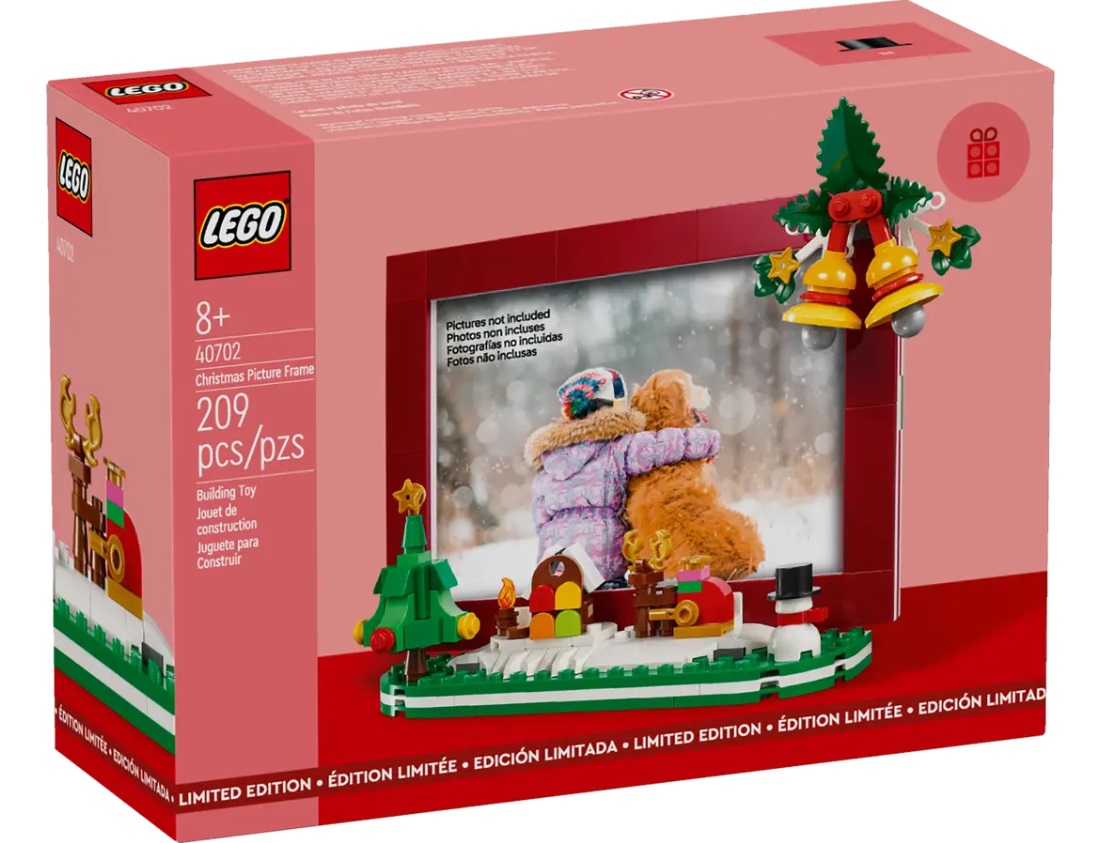 LEGO® 40702 Vánoční rámeček