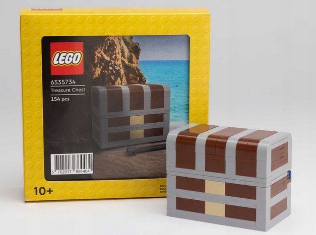 LEGO® 6535732 Truhla s pokladem