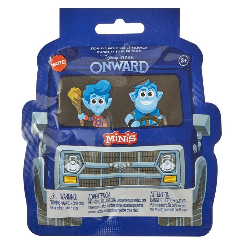 Mattel Pixar Frčíme mini