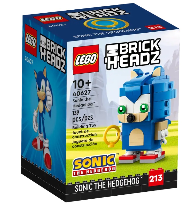 LEGO® BrickHeadz 40627 Sonic the Hedgehog