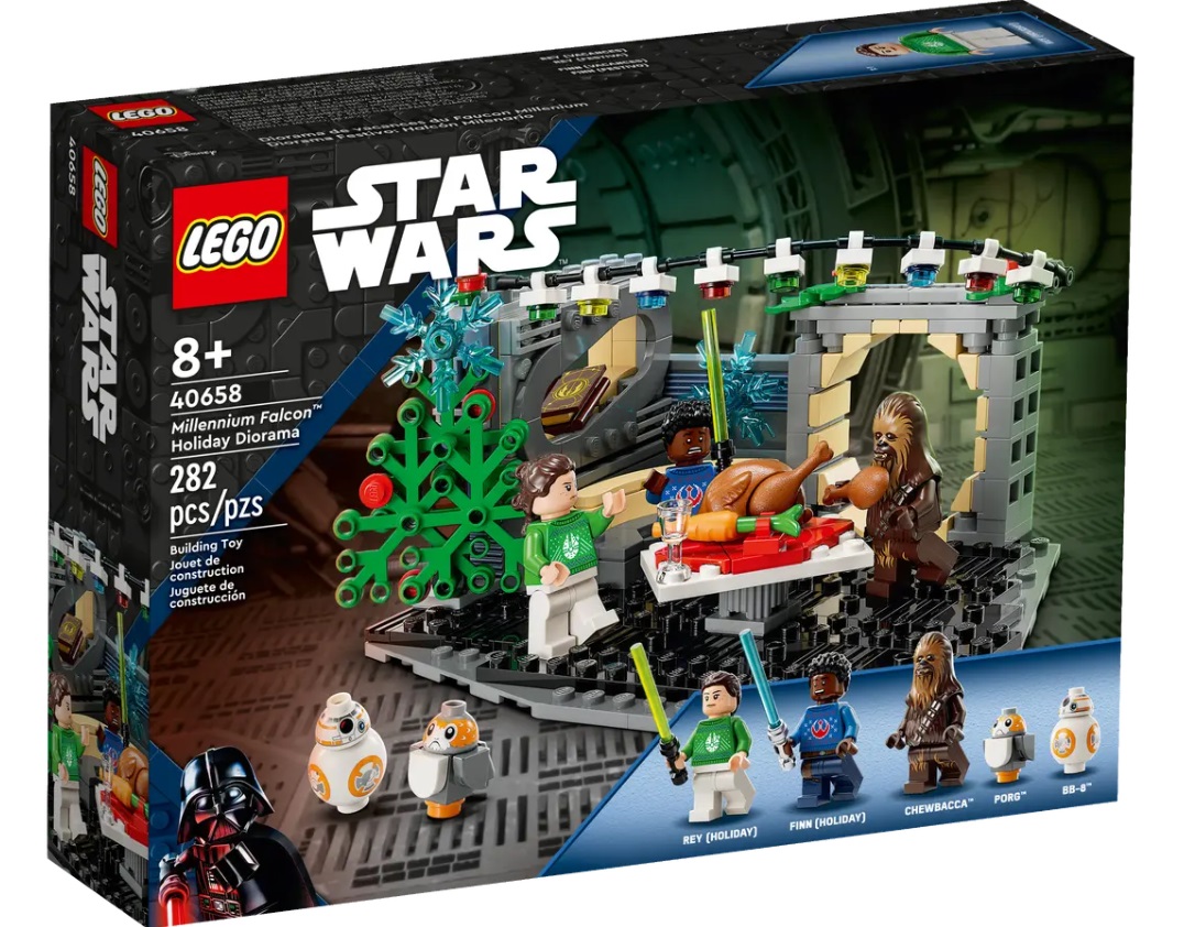 LEGO® Star Wars™ 40658 Millennium Falcon™ – Vánoční diorama