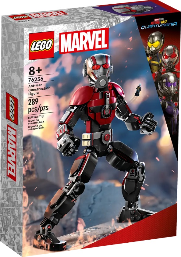 LEGO® MARVEL 76256 Figurka Ant-Mana