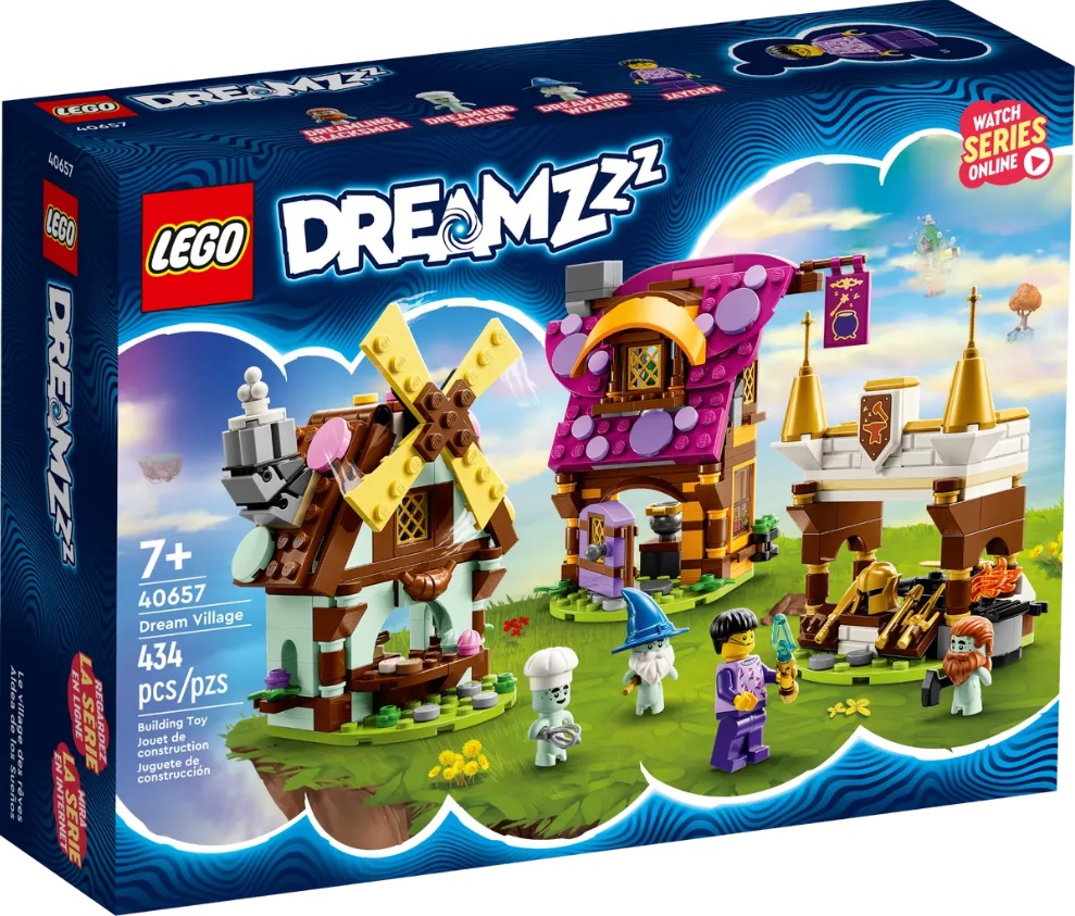 LEGO® DREAMZzz™ 40657 Snová vesnička