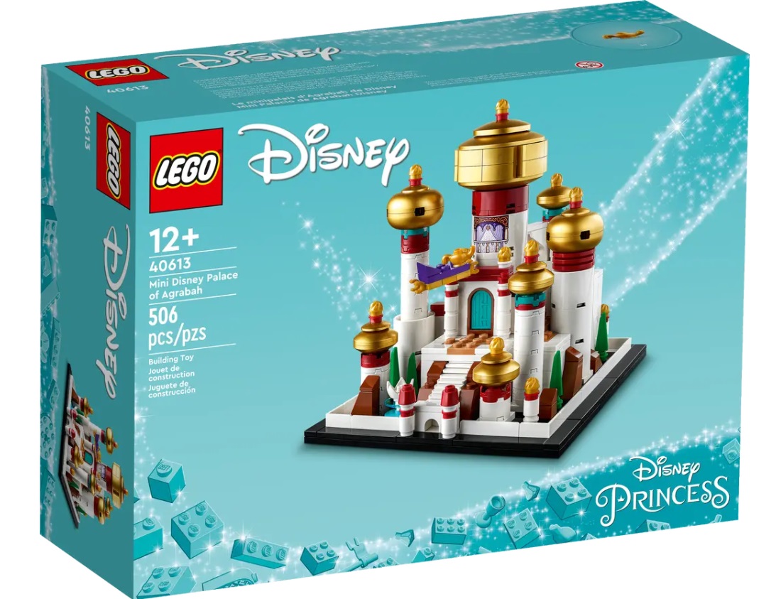 LEGO® Disney™ 40613 Palác v Agrabahu