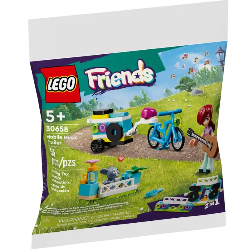 LEGO® 30658 Mobile Music Trailer polybag