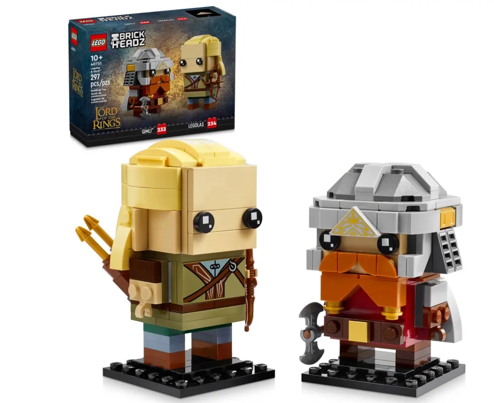 LEGO BrickHeadz 40751 Legolas a Gimli™