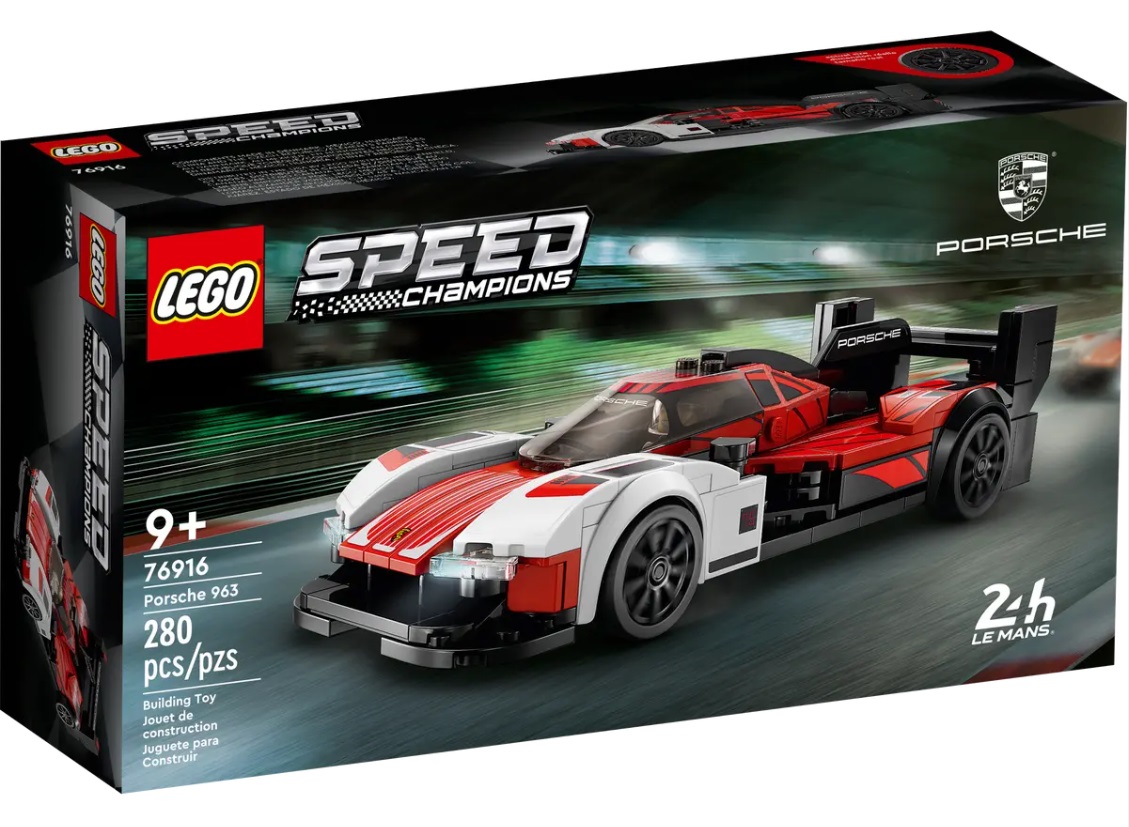 LEGO® Speed Champions 76916 Porsche 963
