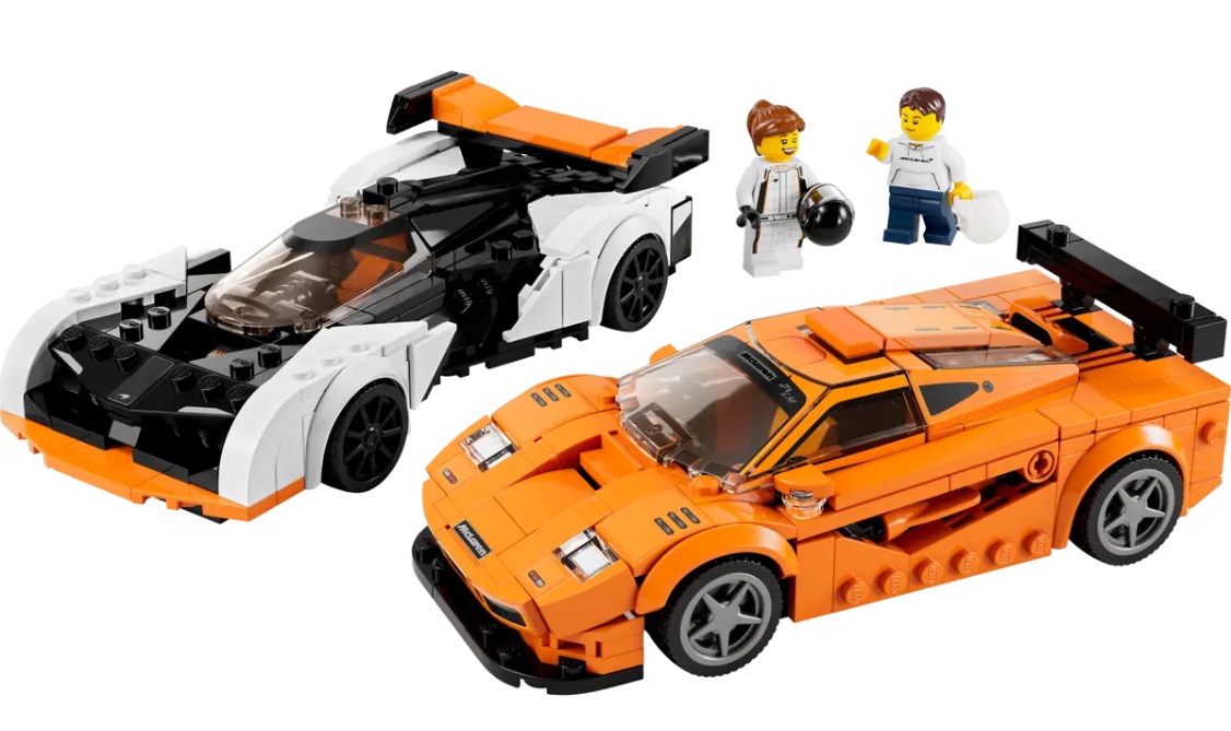 LEGO® Speed Champions 76918 McLaren Solus GT a McLaren F1 LM
