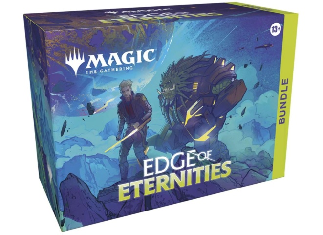 Wizards of the Coast (Magic The Gathering) Edge of Eternities Bundle (Magic the Gathering)