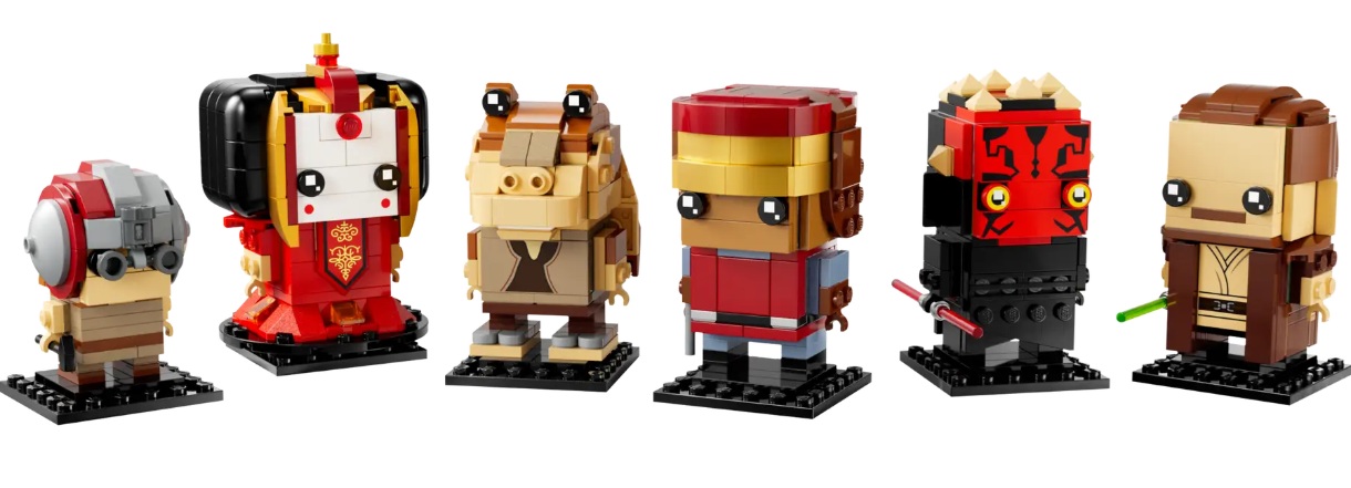 LEGO® BrickHeadz 40676 Skrytá hrozba