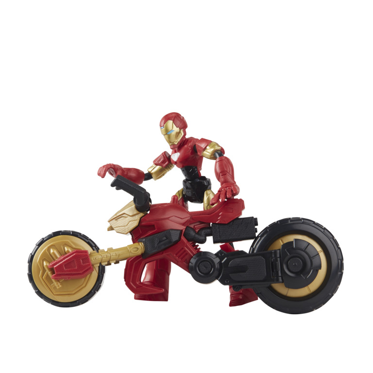 Hasbro AVENGERS BEND AND FLEX VOZIDLO – Iron Man