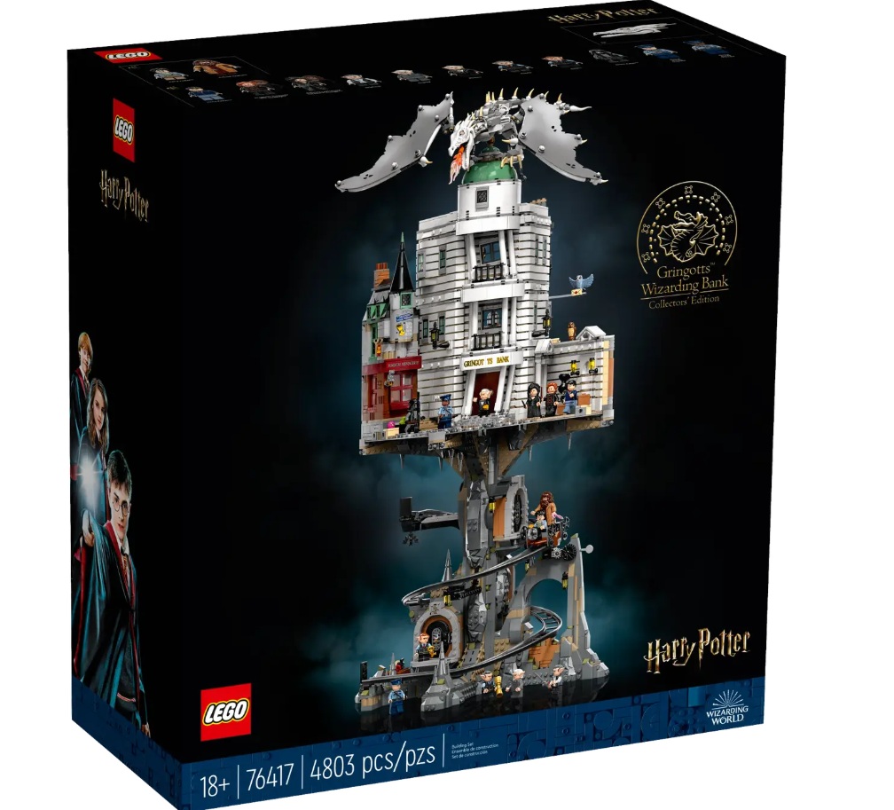 LEGO® Harry Potter™ 76417 Gringottova kouzelnická banka