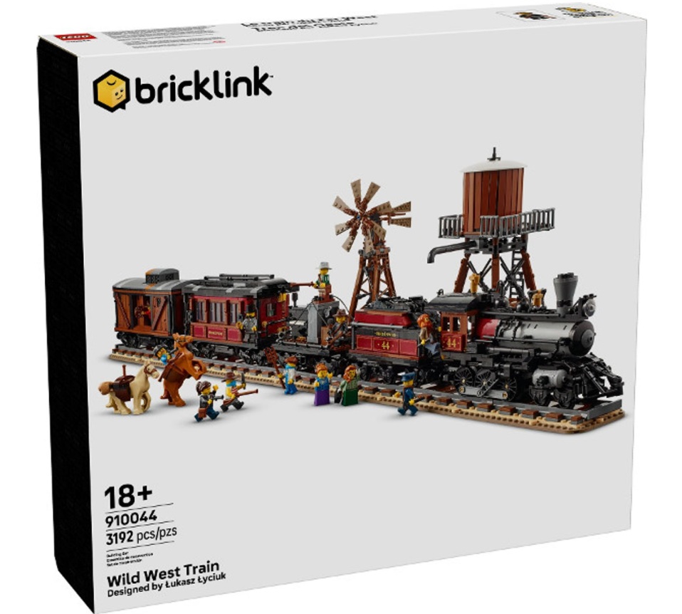 LEGO® Bricklink 910044 Vlak z divokého západu