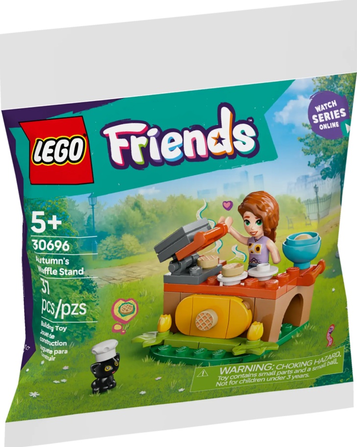LEGO® 30696 FRIENDS Autumn a její stánek s vaflemi