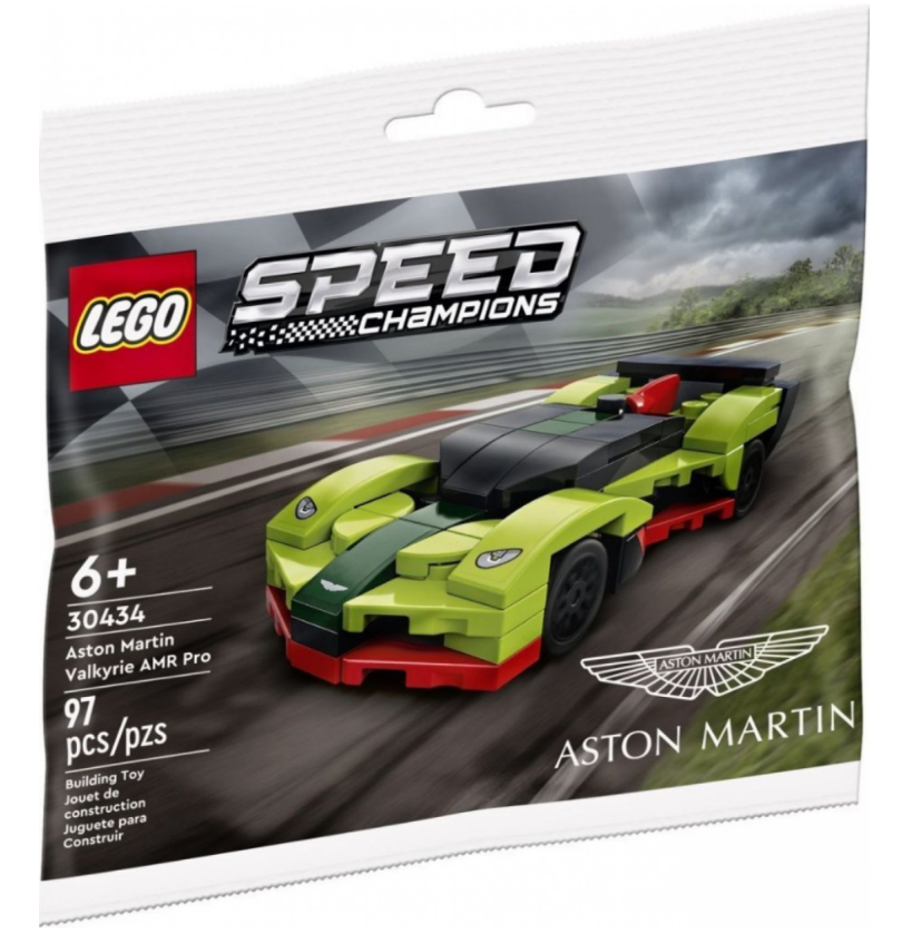 LEGO® 30434 Aston Martin Valkyrie AMR Pro