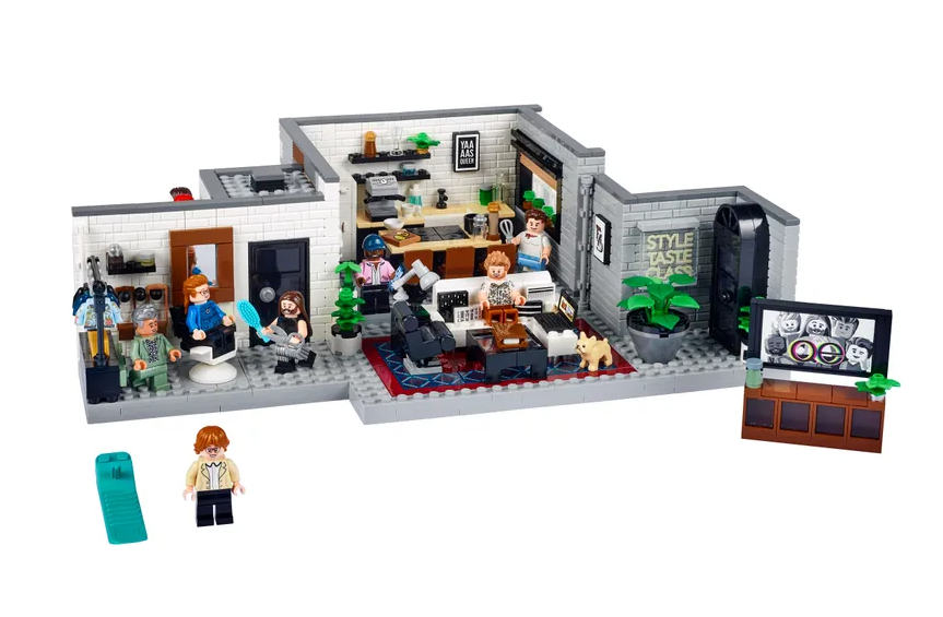 LEGO® Creator 10291 Queer tým byt „Úžo Pětky“