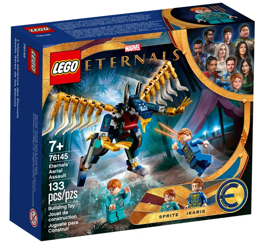 LEGO® Marvel 76145 Letecký útok Eternalů