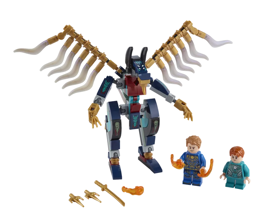 LEGO® Marvel 76145 Letecký útok Eternalů