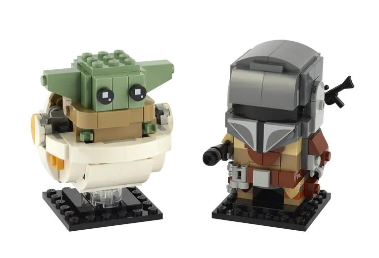 LEGO® BrickHeadz 75317 Mandalorian a dítě