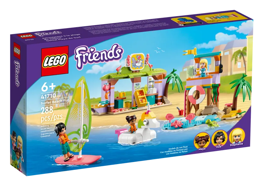 LEGO® Friends 41710 Zábava na pláži