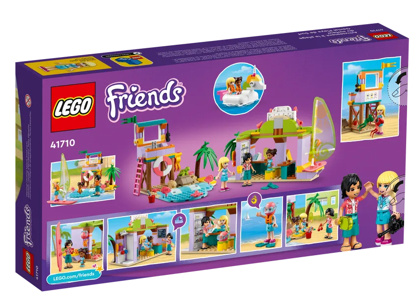 LEGO® Friends 41710 Zábava na pláži