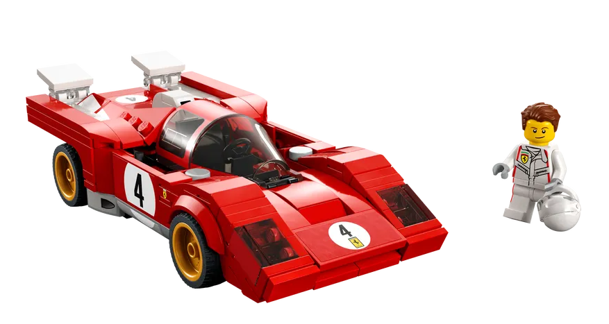 LEGO® Speed Champions 76906 1970 Ferrari 512 M