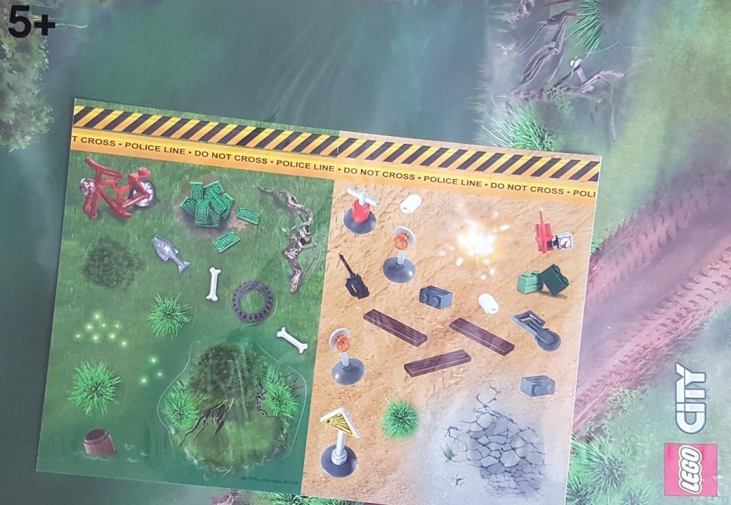 LEGO® Lego City podložka