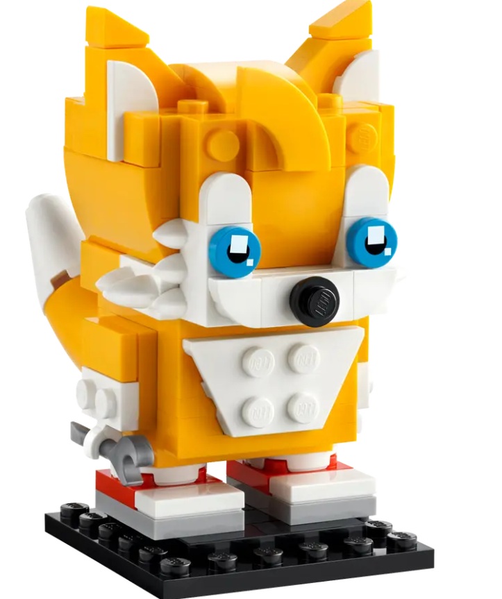 LEGO® BrickHeadz 40628 Miles „Tails“ Prower
