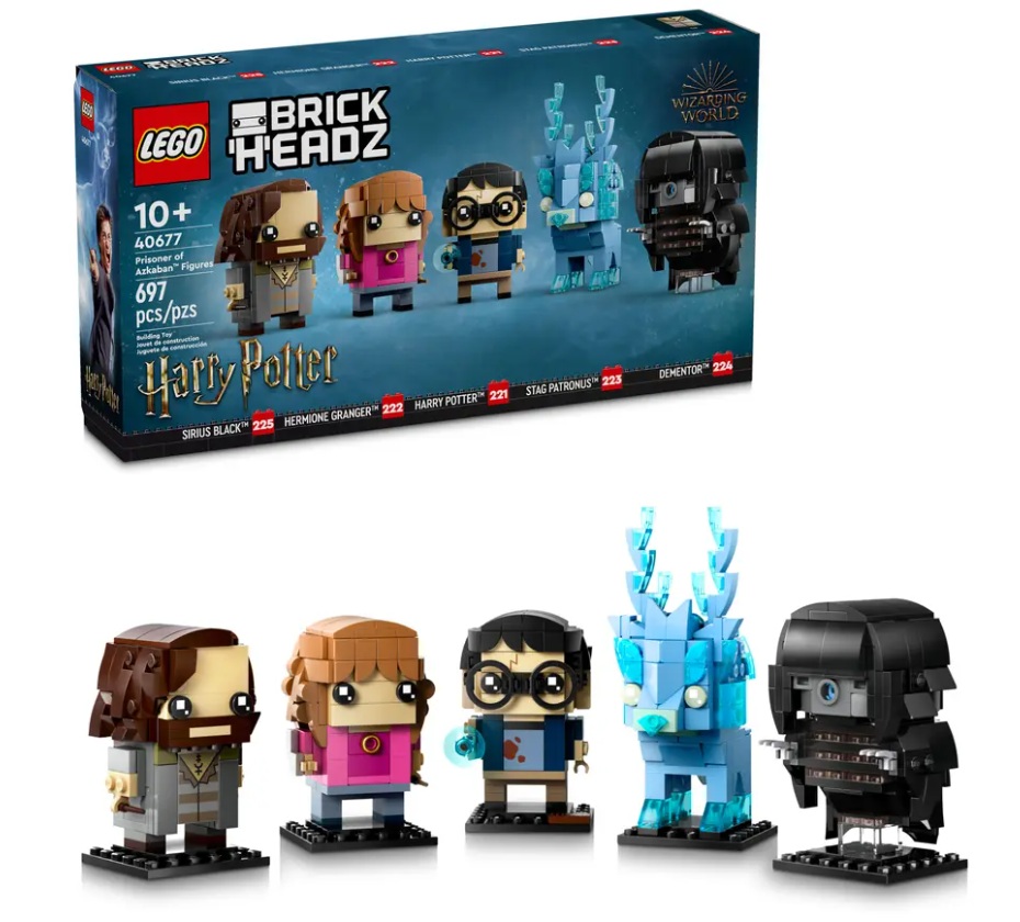 LEGO® Harry Potter™ 40677 Figurky: Vězeň z Azkabanu