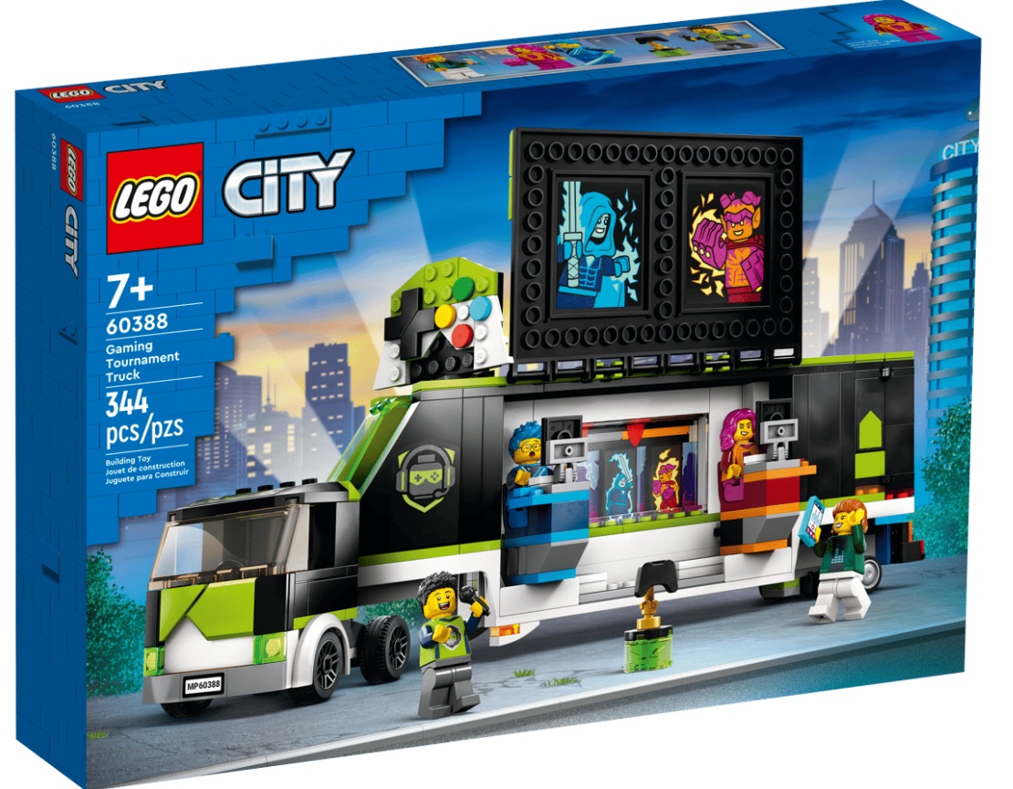 LEGO® City 60388 Herní turnaj v kamionu